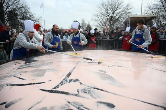 Выставка "Россия". Масленичная неделя