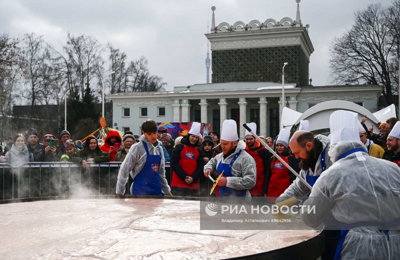 Выставка "Россия". Масленичная неделя