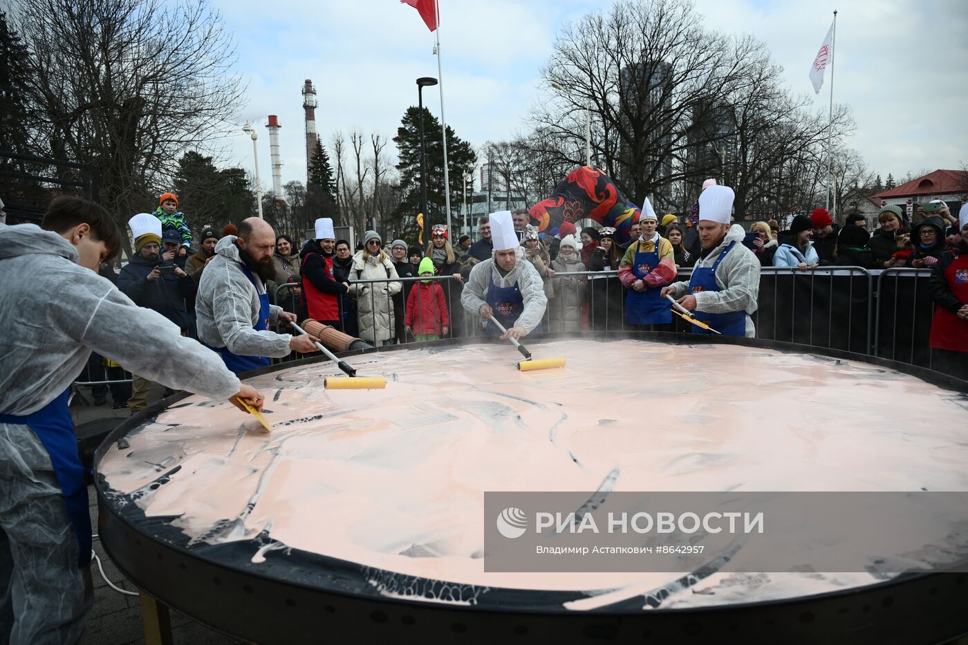 Выставка "Россия". Масленичная неделя