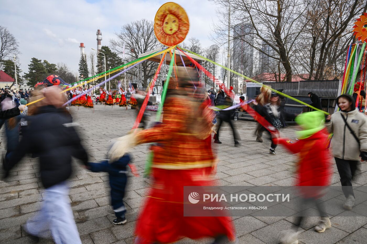 Выставка "Россия". Масленичная неделя