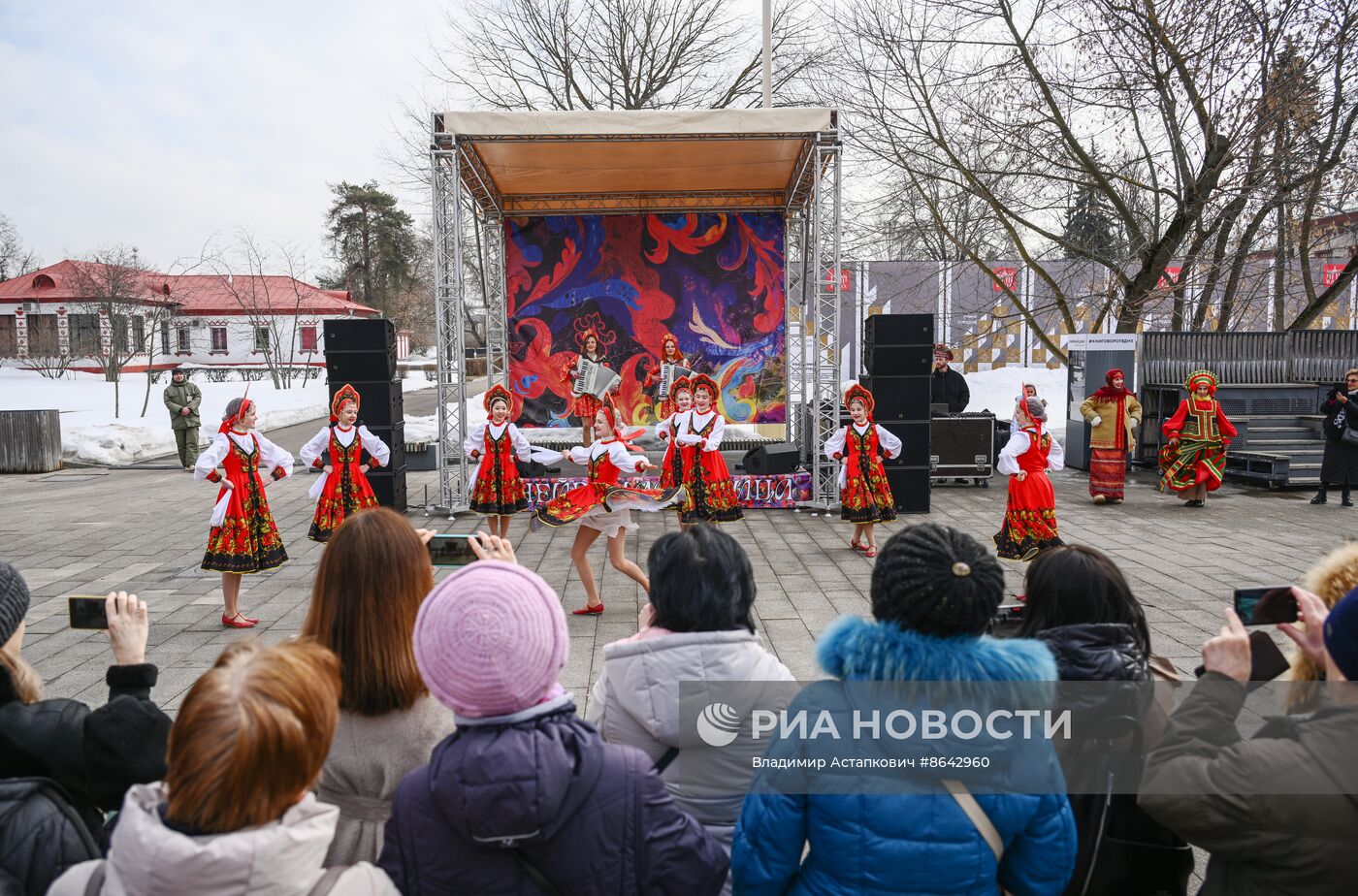 Выставка "Россия". Масленичная неделя