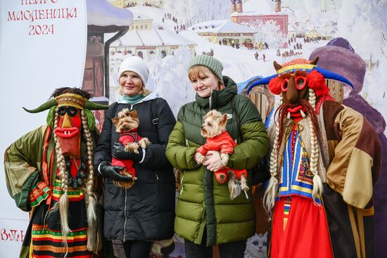 Выставка "Россия". Масленичная неделя