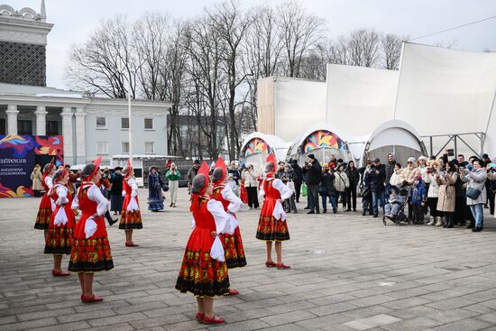 Выставка "Россия". Масленичная неделя
