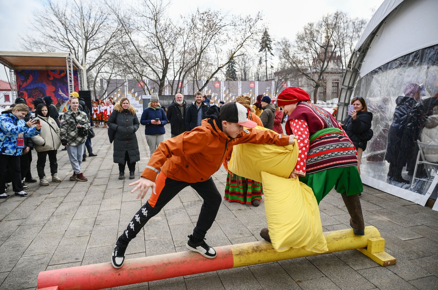 Выставка "Россия". Масленичная неделя