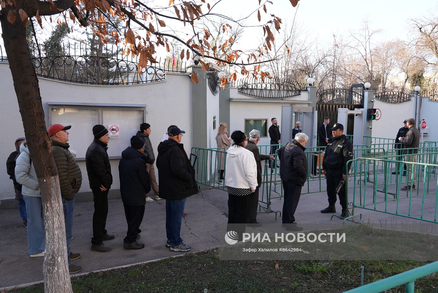 Голосование на выборах президента РФ за рубежом