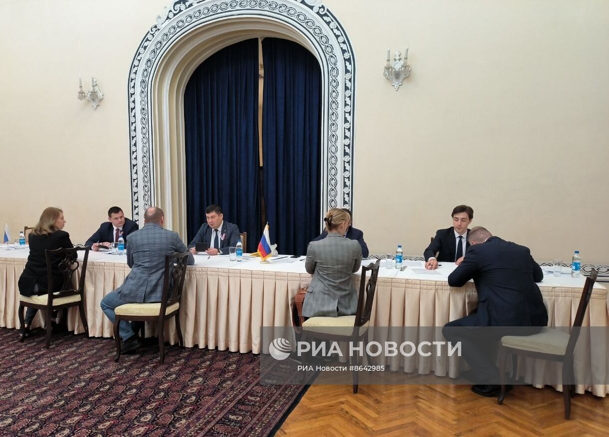 Голосование на выборах президента РФ за рубежом