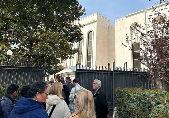 Голосование на выборах президента РФ за рубежом