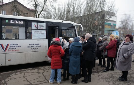 Выборы президента РФ в новых регионах