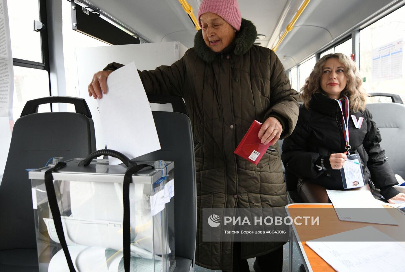 Выборы президента РФ в новых регионах