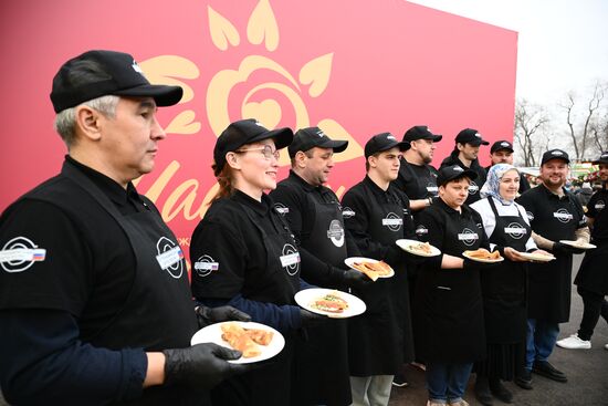 Выставка "Россия". Масленичная неделя