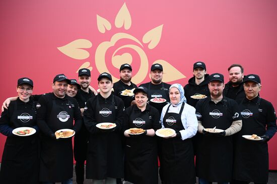 Выставка "Россия". Масленичная неделя