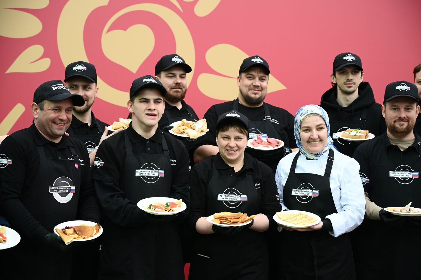 Выставка "Россия". Масленичная неделя