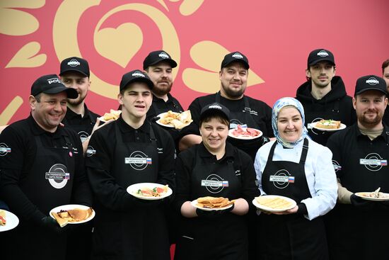 Выставка "Россия". Масленичная неделя