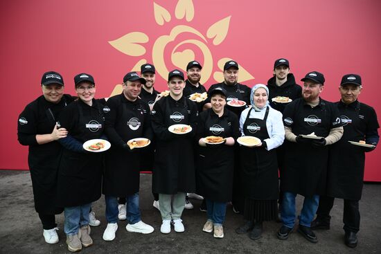 Выставка "Россия". Масленичная неделя