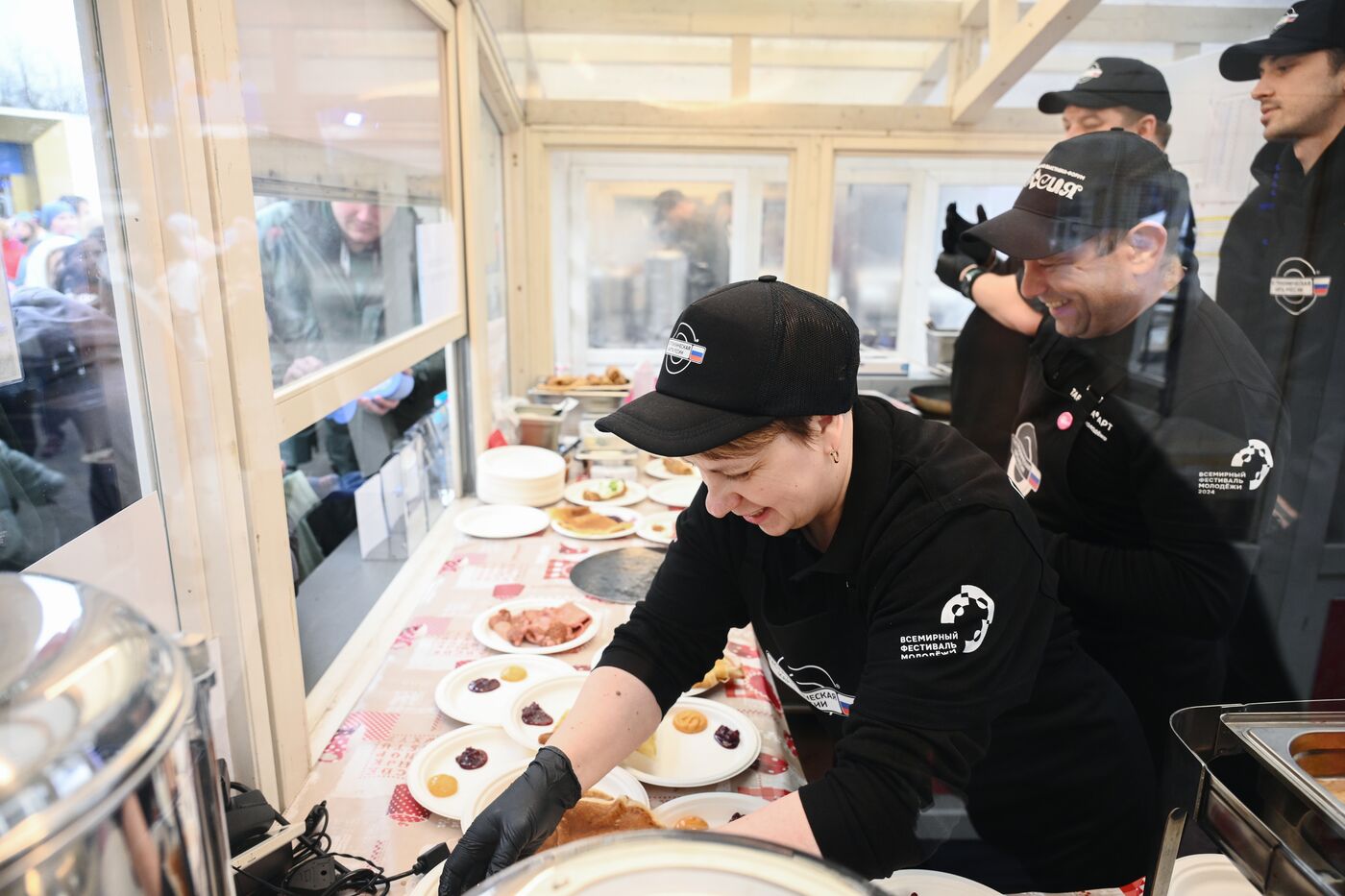 Выставка "Россия". Масленичная неделя