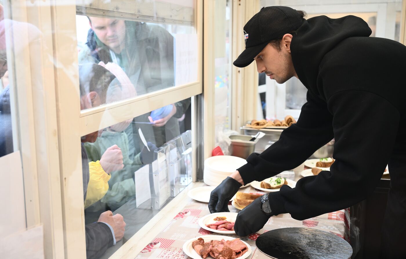 Выставка "Россия". Масленичная неделя