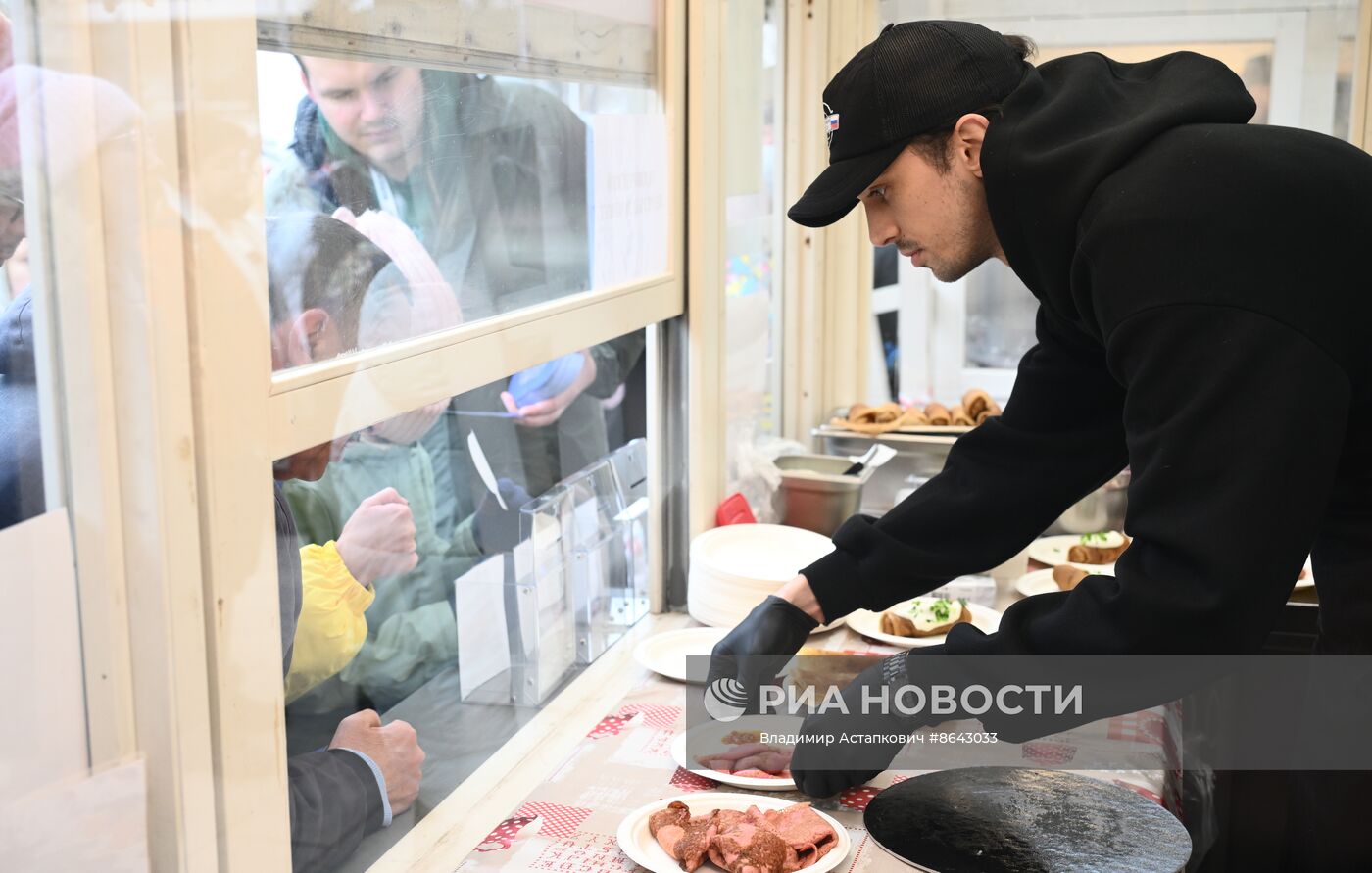 Выставка "Россия". Масленичная неделя