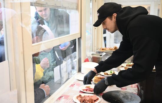 Выставка "Россия". Масленичная неделя