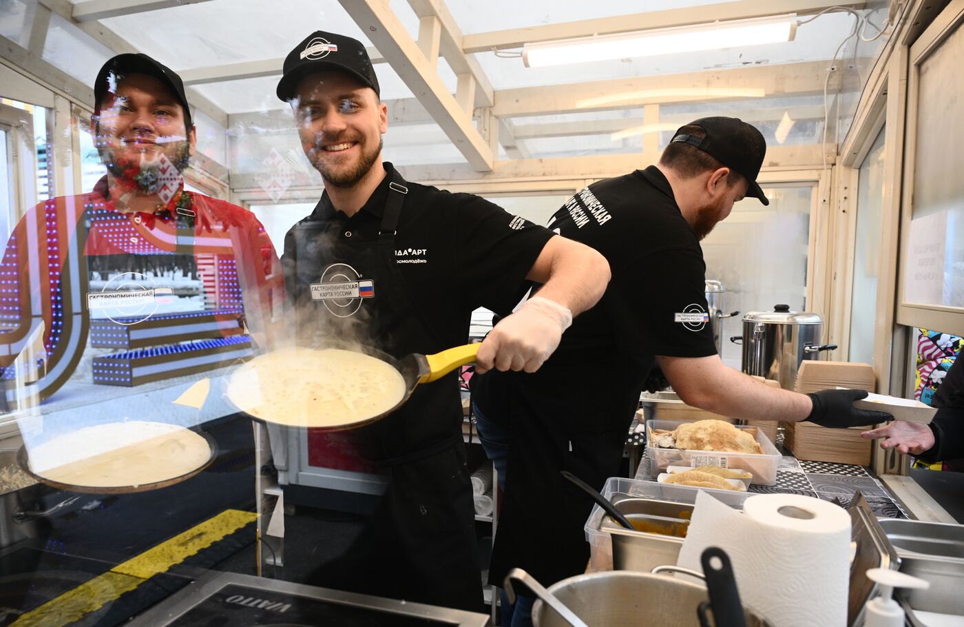 Выставка "Россия". Масленичная неделя