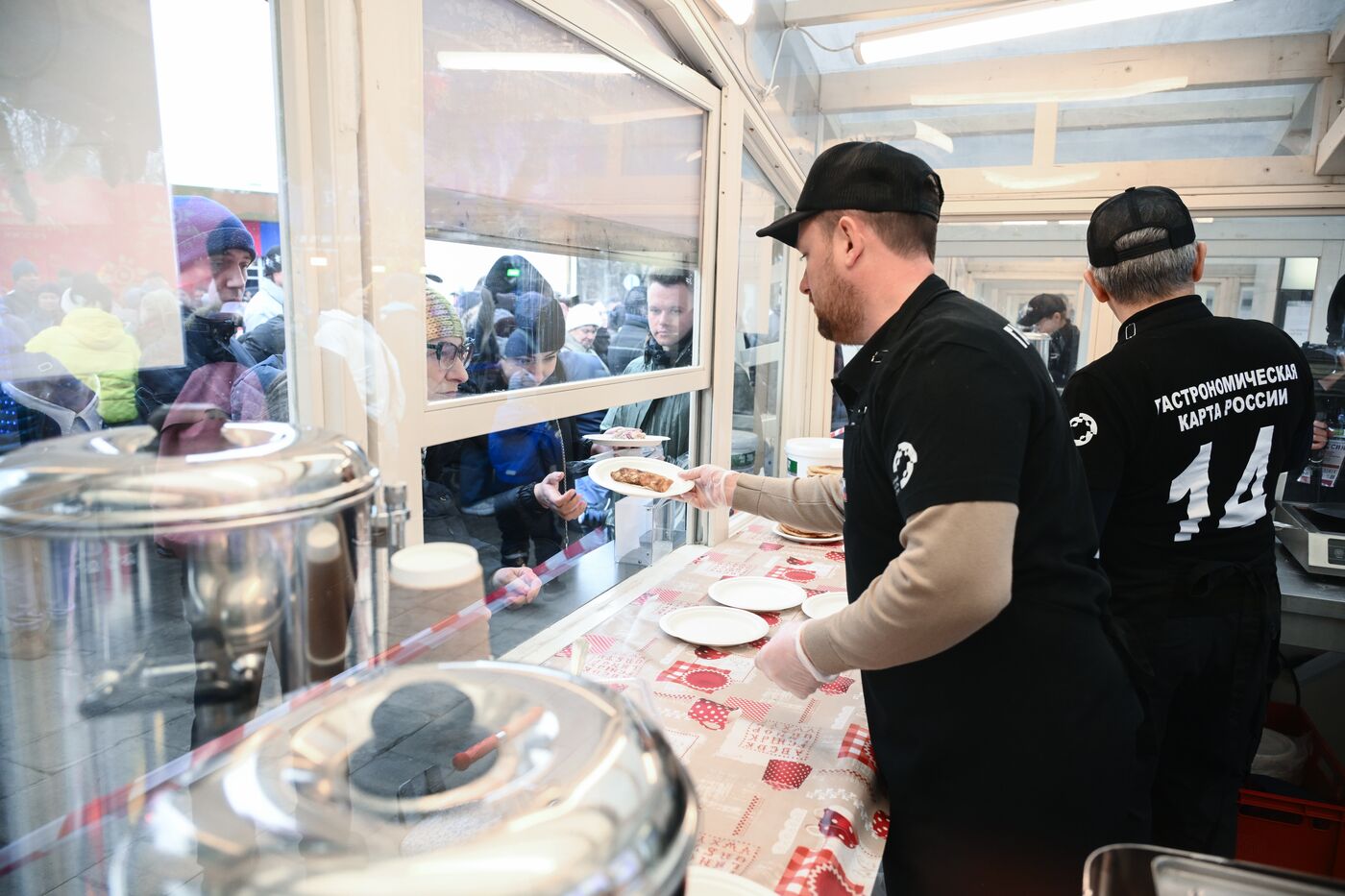 Выставка "Россия". Масленичная неделя