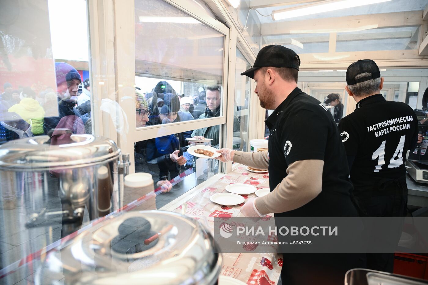 Выставка "Россия". Масленичная неделя