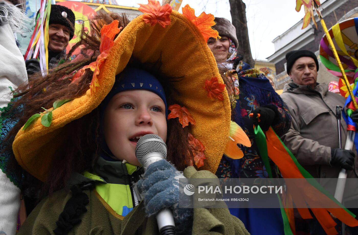 Празднование Масленицы в регионах России