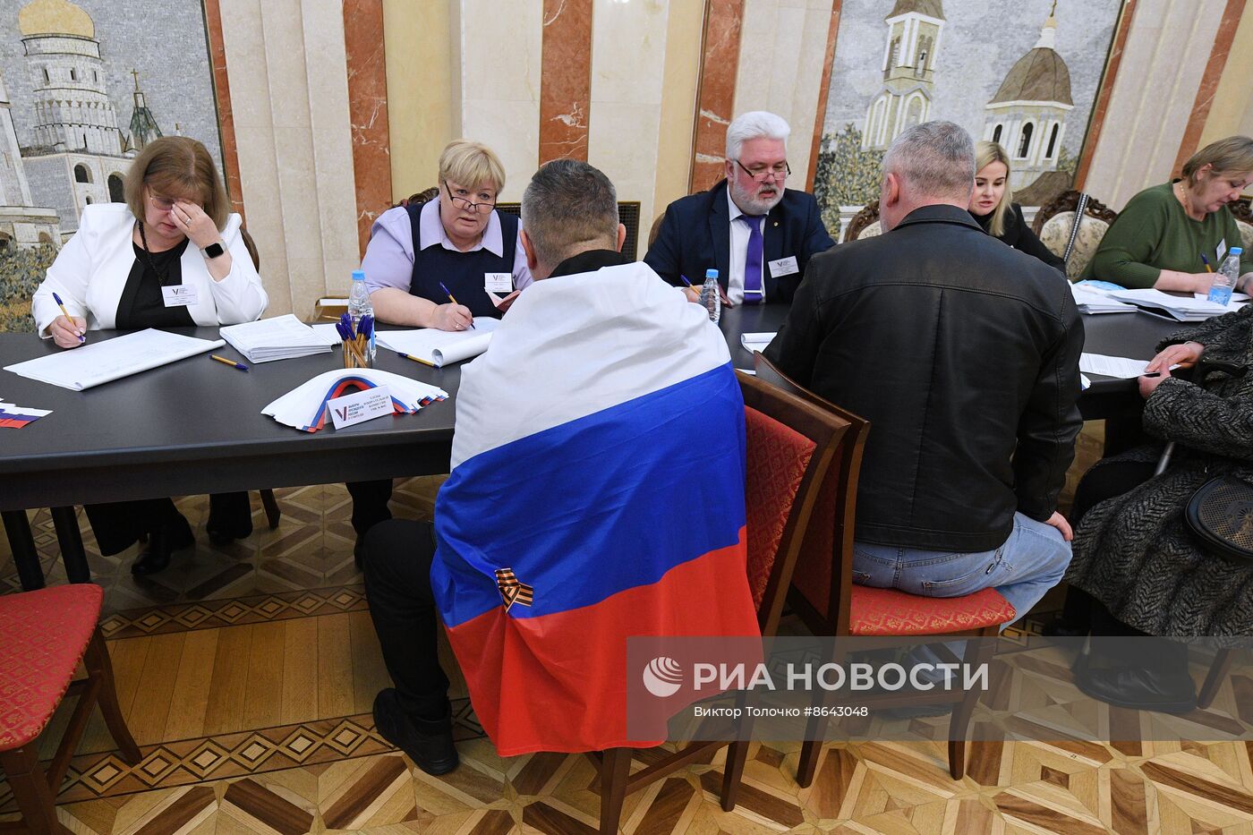 Голосование на выборах президента РФ за рубежом