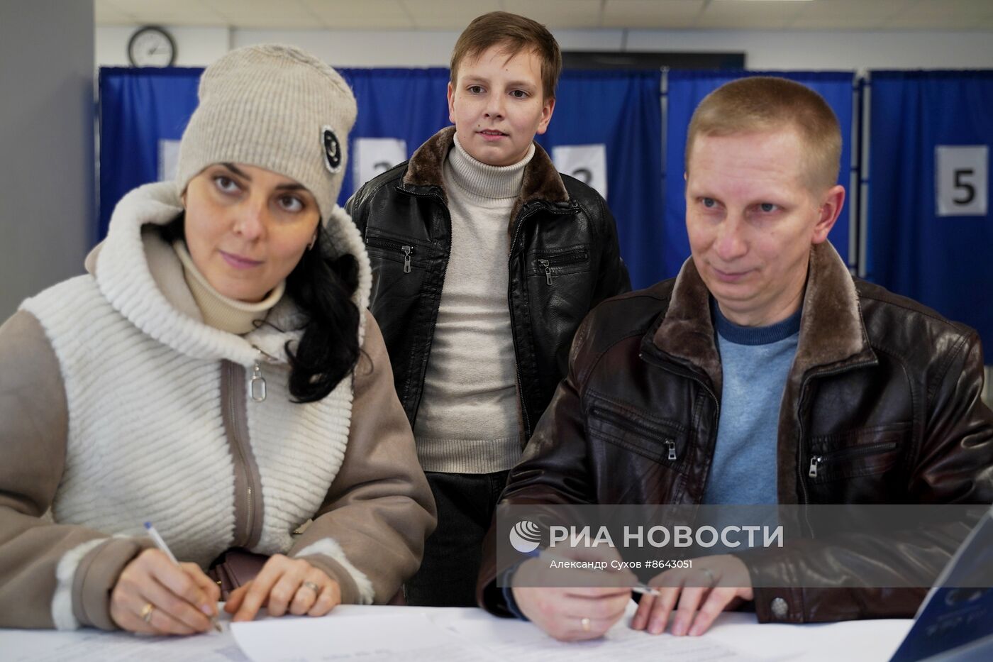 Выборы президента РФ в новых регионах