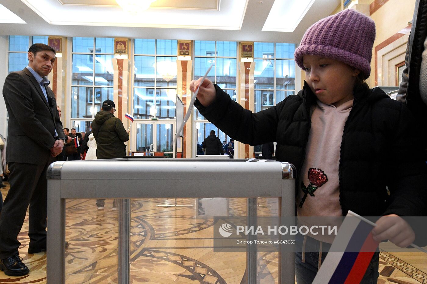 Голосование на выборах президента РФ за рубежом