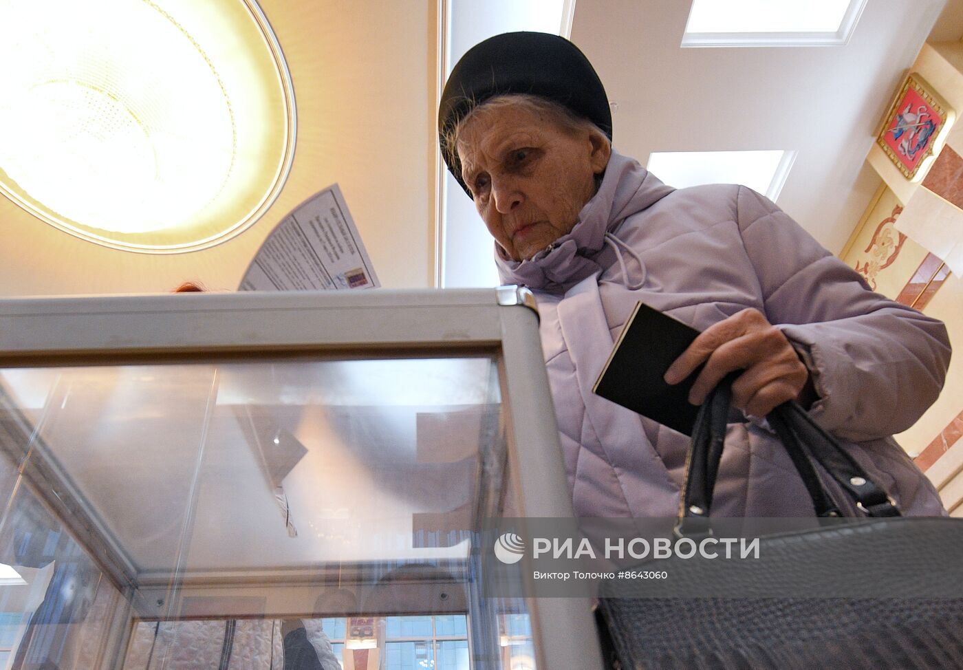 Голосование на выборах президента РФ за рубежом