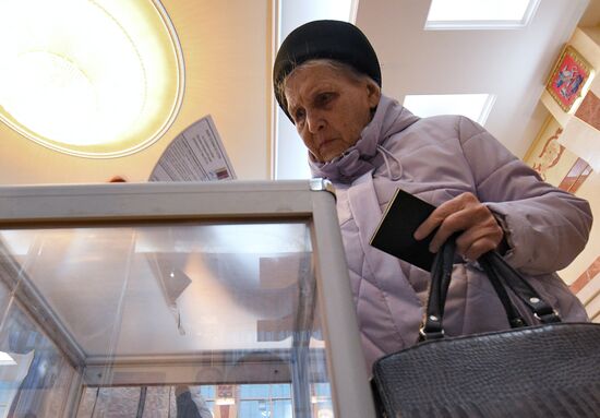 Голосование на выборах президента РФ за рубежом