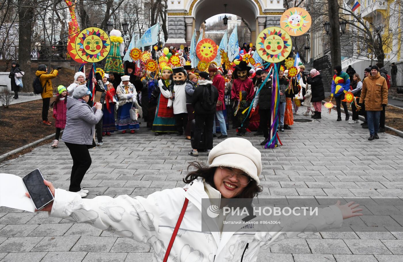 Празднование Масленицы в регионах России