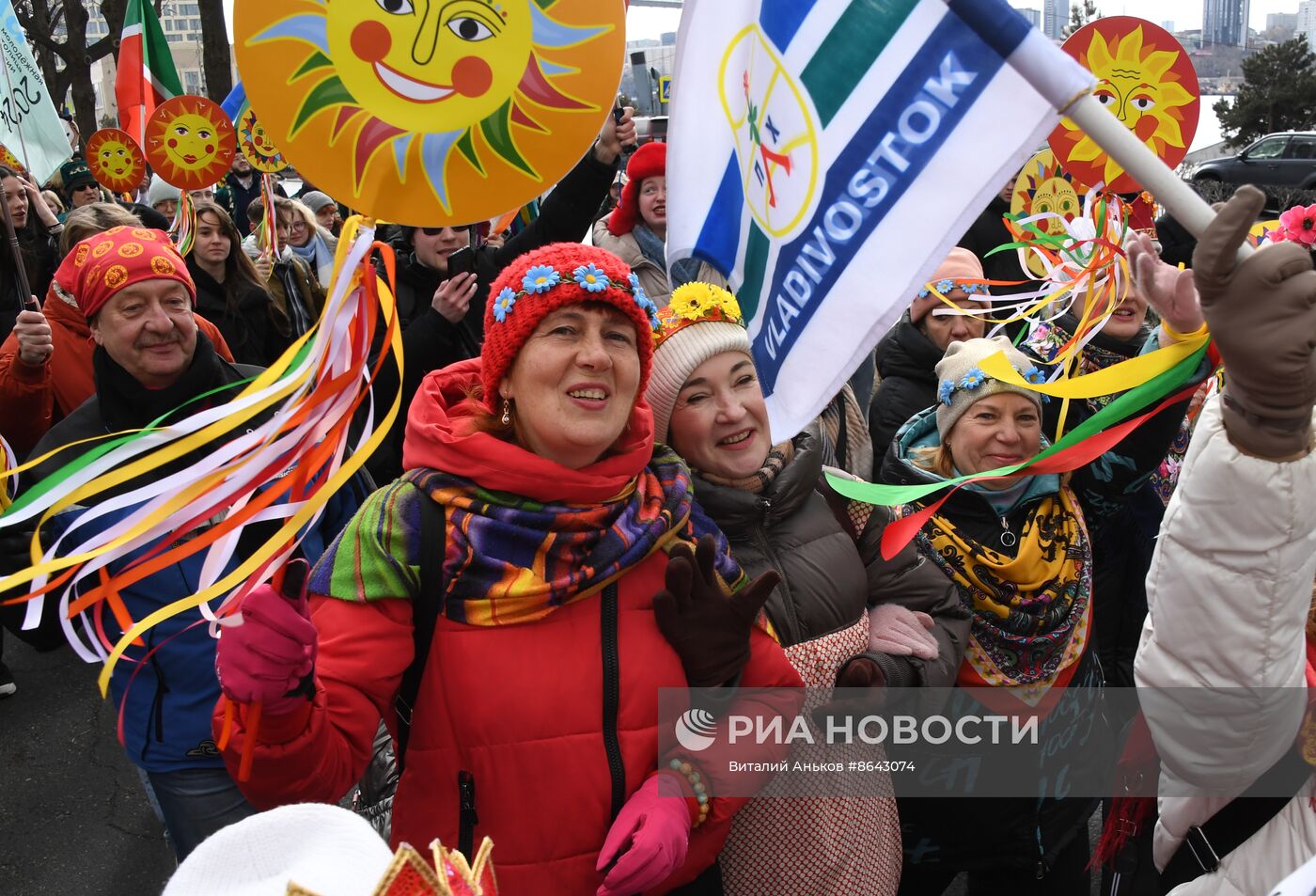 Празднование Масленицы в регионах России