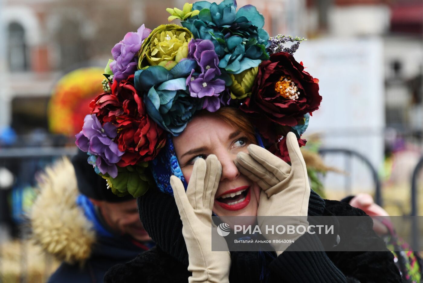 Празднование Масленицы в регионах России