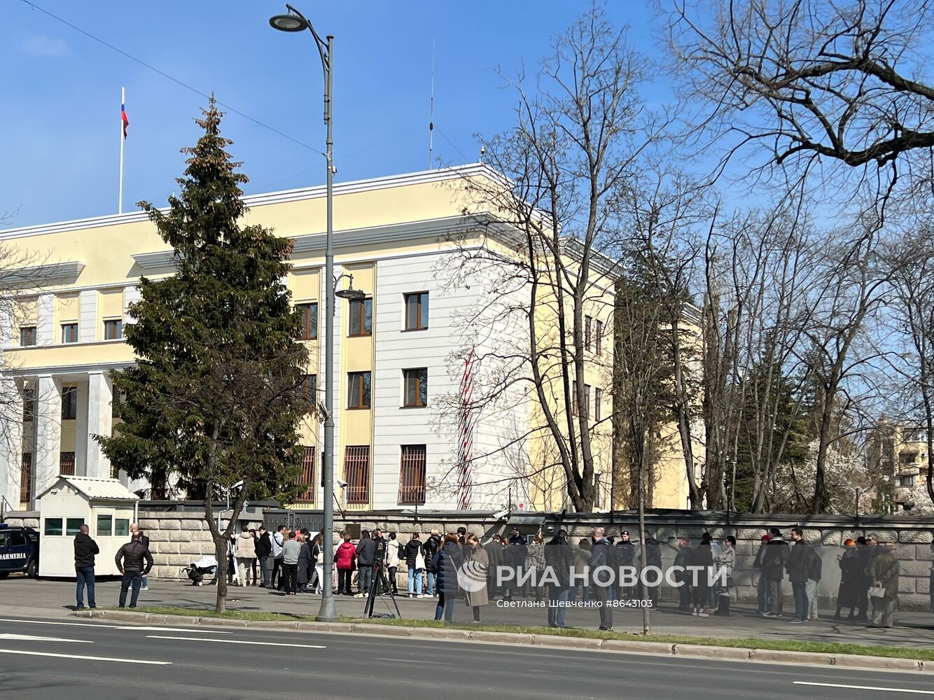 Голосование на выборах президента РФ за рубежом