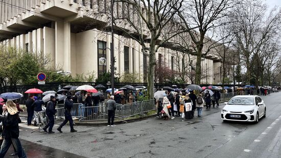 Голосование на выборах президента РФ за рубежом