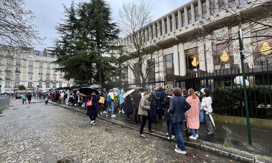 Голосование на выборах президента РФ за рубежом