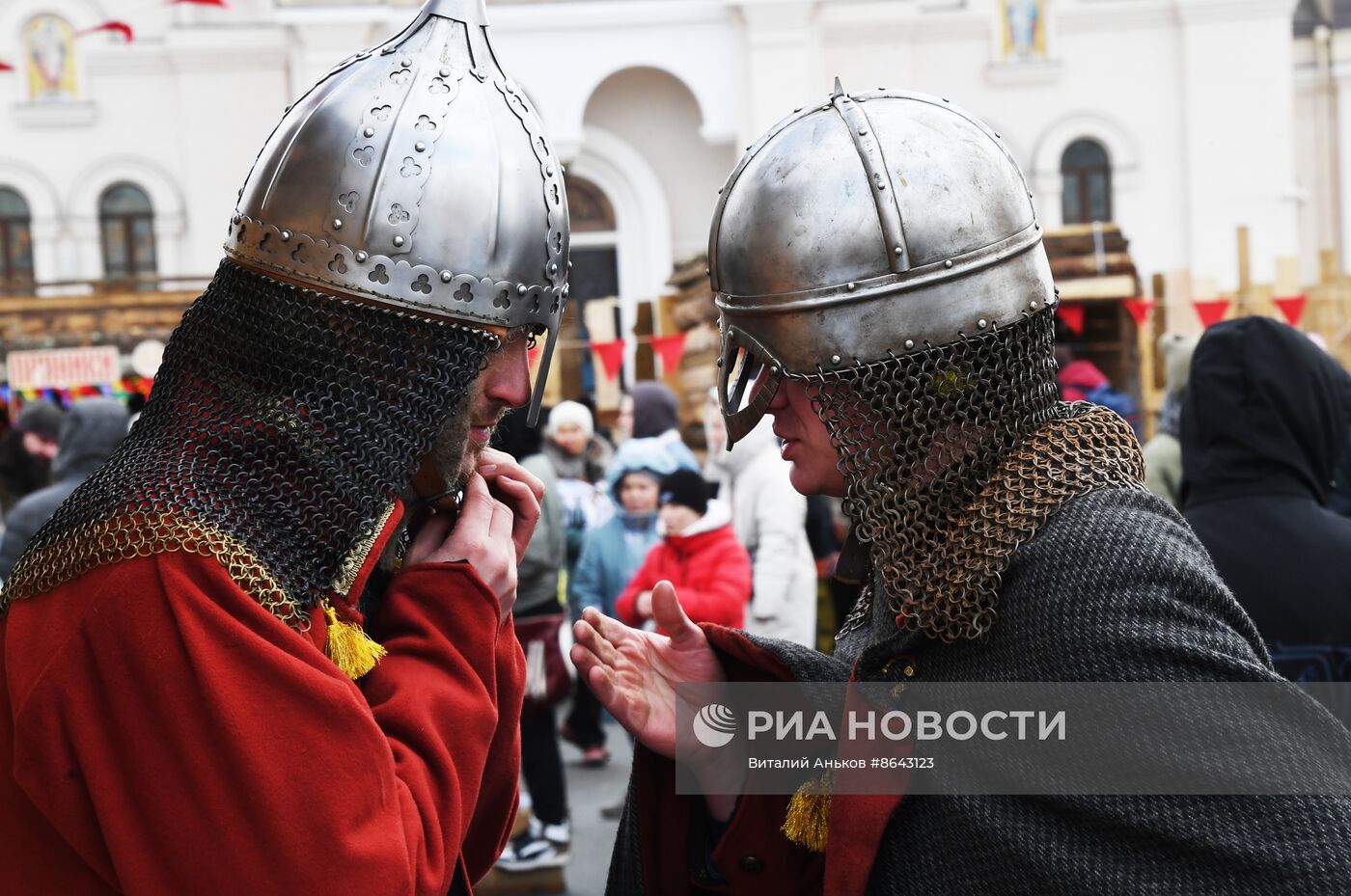 Празднование Масленицы в регионах России