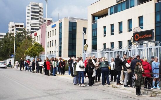 Голосование на выборах президента РФ за рубежом