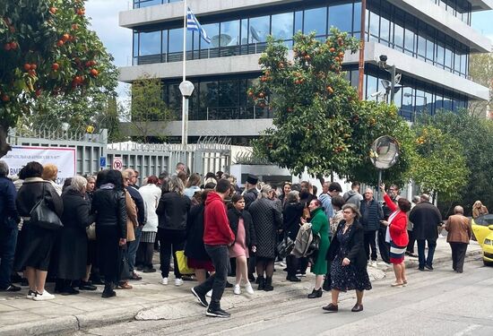 Голосование на выборах президента РФ за рубежом