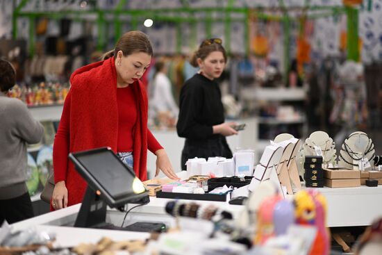 Выставка "Россия". Масленичная неделя