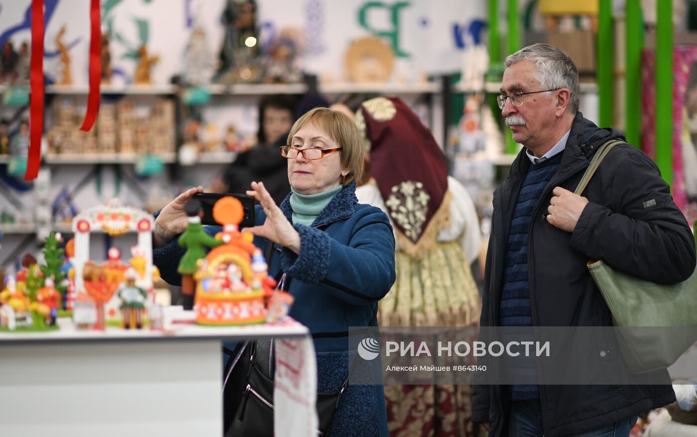 Выставка "Россия". Масленичная неделя