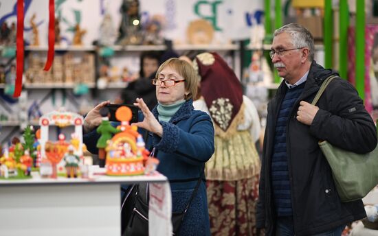 Выставка "Россия". Масленичная неделя