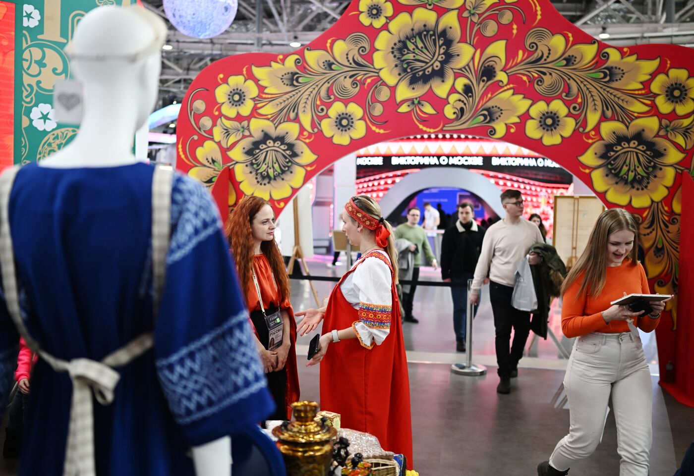 Выставка "Россия". Масленичная неделя