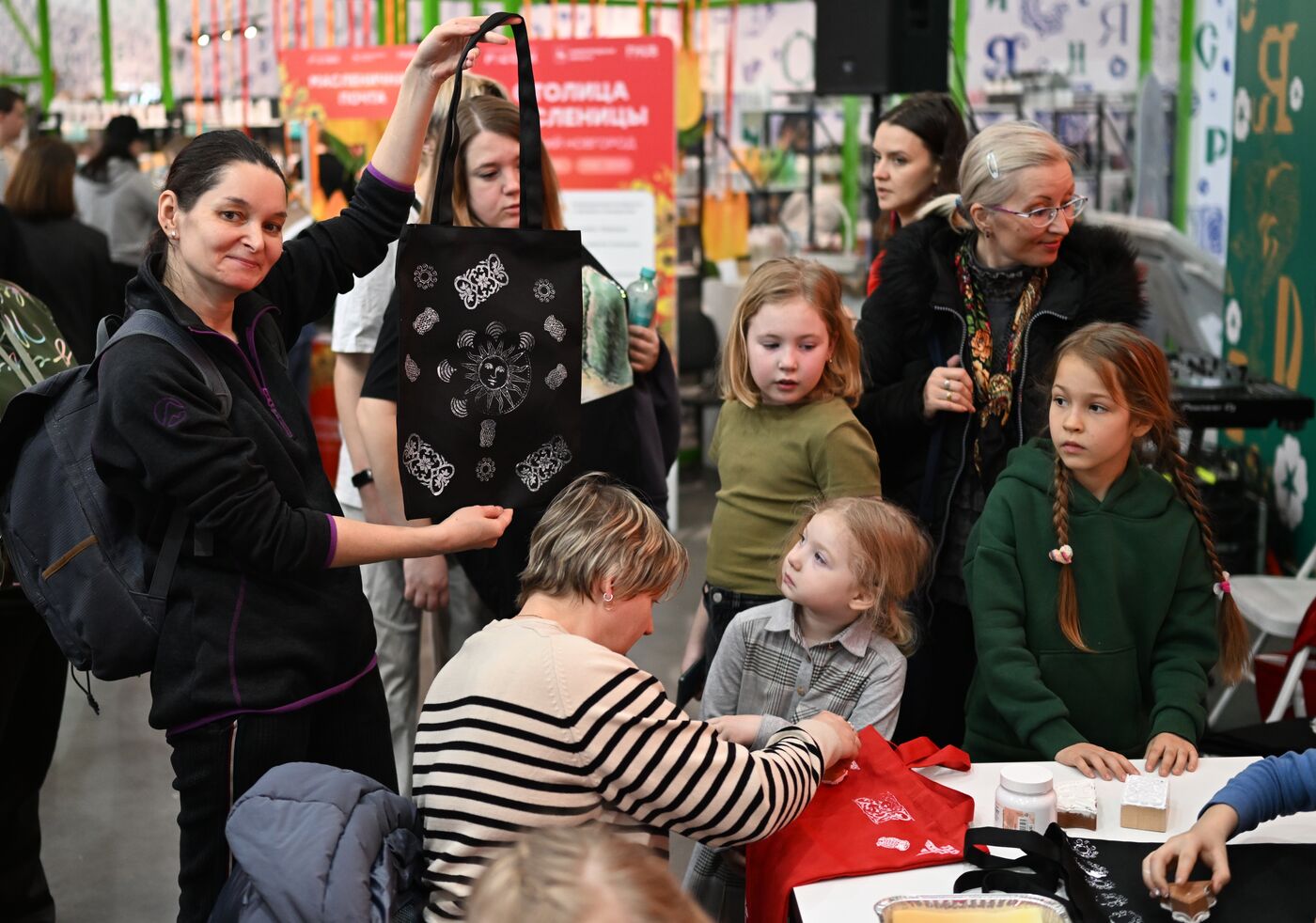 Выставка "Россия". Масленичная неделя