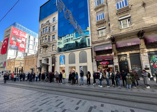 Голосование на выборах президента РФ за рубежом