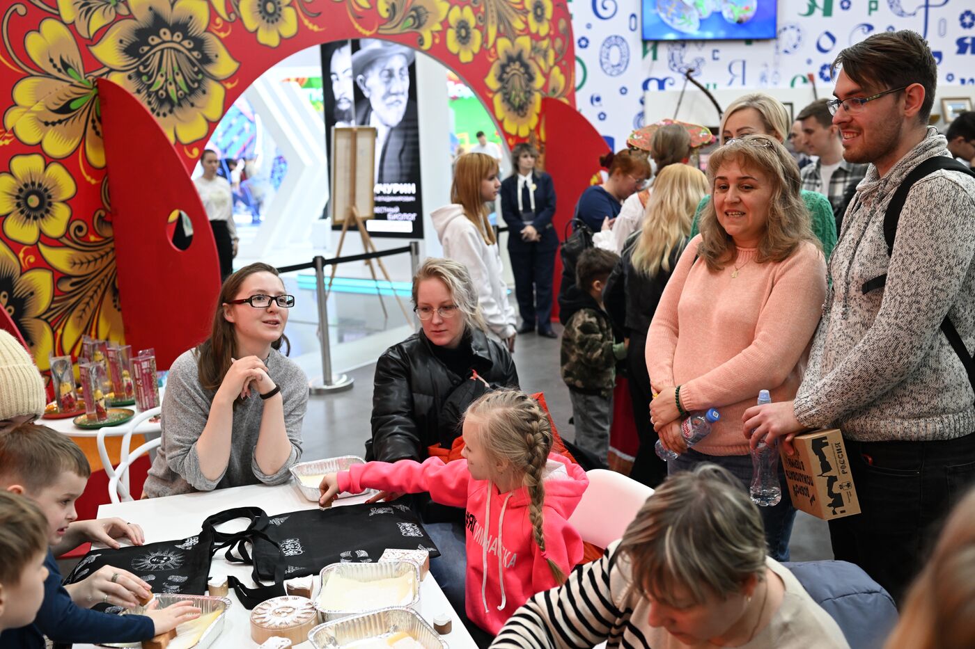 Выставка "Россия". Масленичная неделя