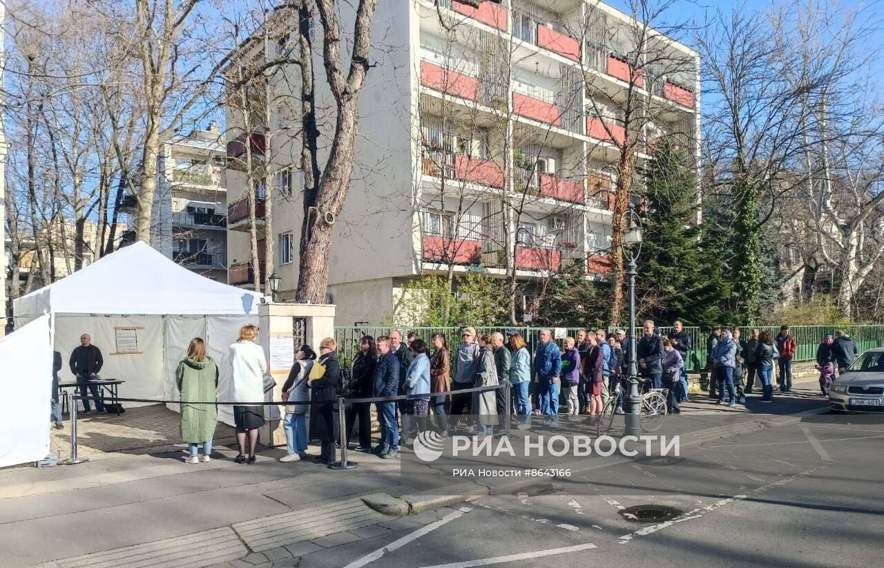 Голосование на выборах президента РФ за рубежом