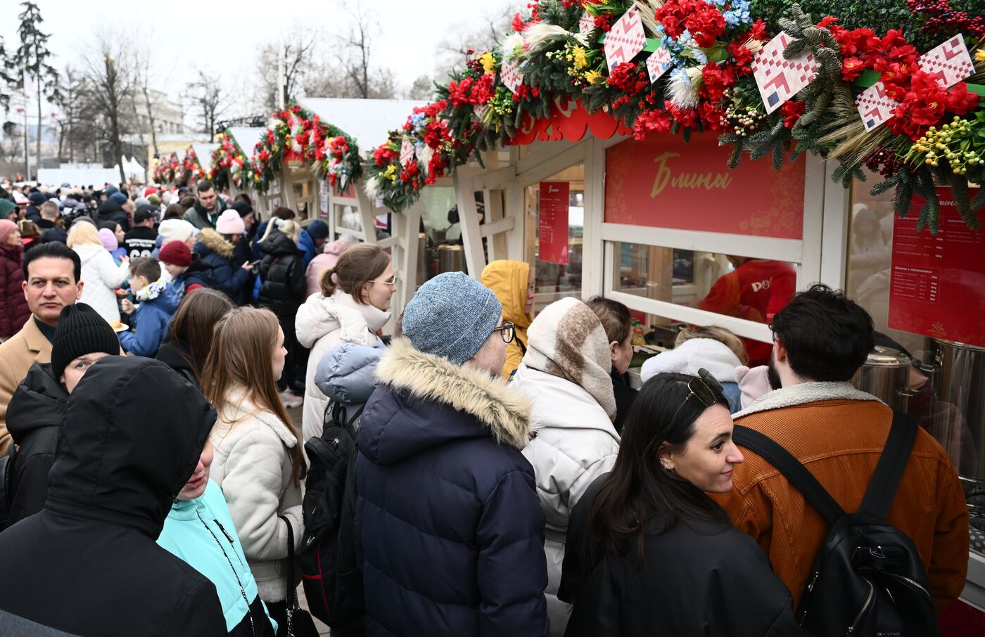 Выставка "Россия". Масленичная неделя