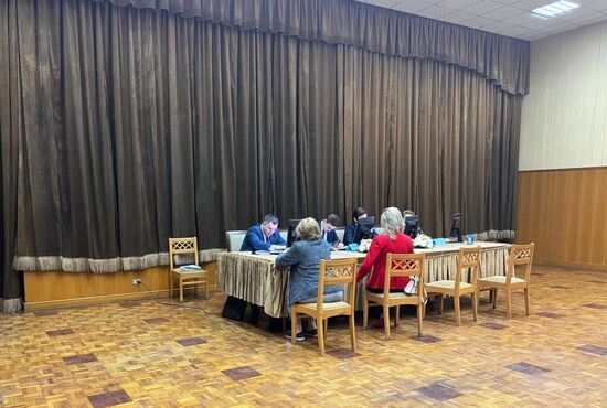 Голосование на выборах президента РФ за рубежом